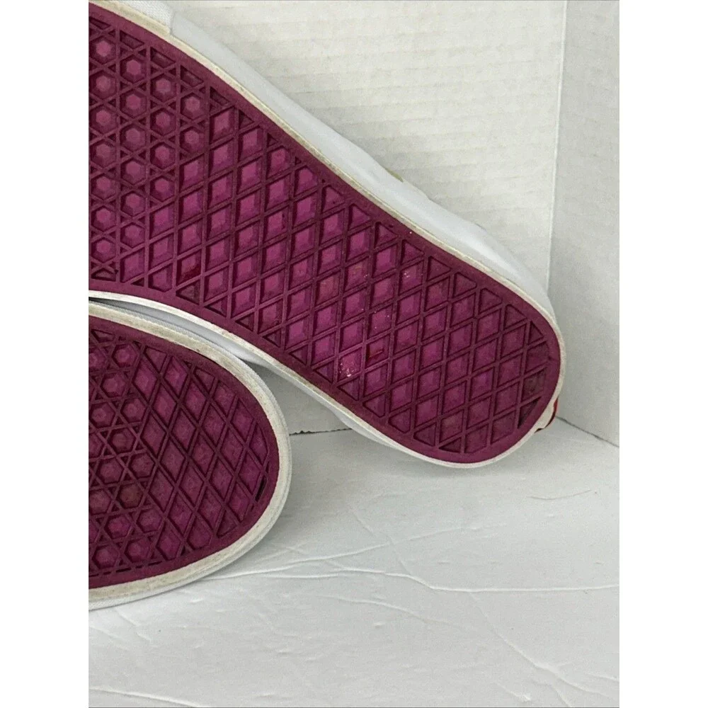 Vans Skate Slip-On LTD Skateboard Shoe Frog White Size 9.5 Men Rare Hard To Find - Picture 11 of 13